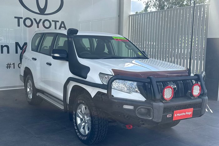 2019 Toyota Landcruiser Prado GX