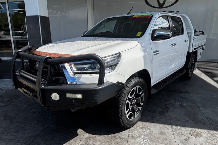 2020 Toyota Hilux SR5