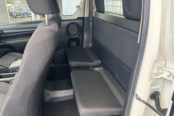 2018 Toyota Hilux Workmate