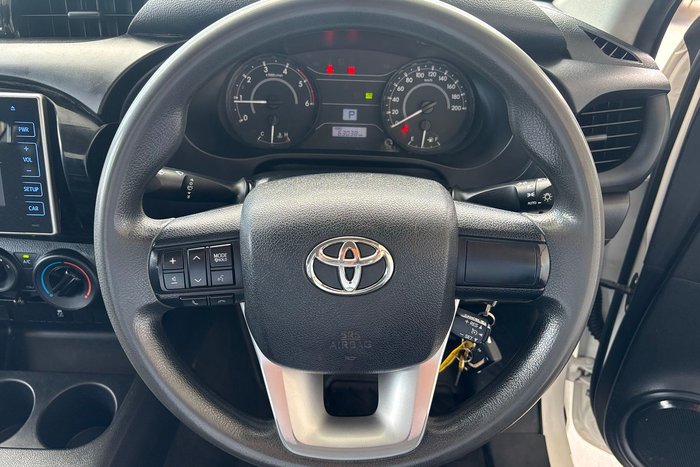 2018 Toyota Hilux Workmate