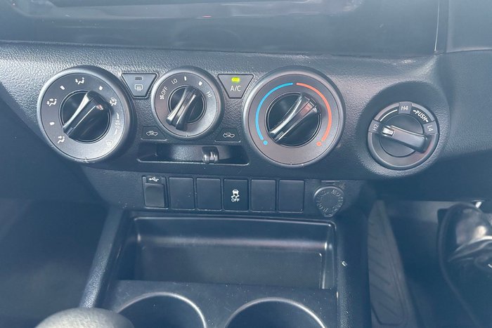 2018 Toyota Hilux Workmate