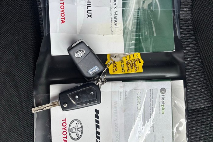 2018 Toyota Hilux Workmate