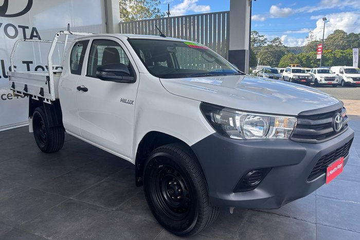 2018 Toyota Hilux Workmate