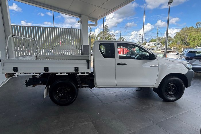 2018 Toyota Hilux Workmate