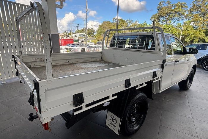2018 Toyota Hilux Workmate