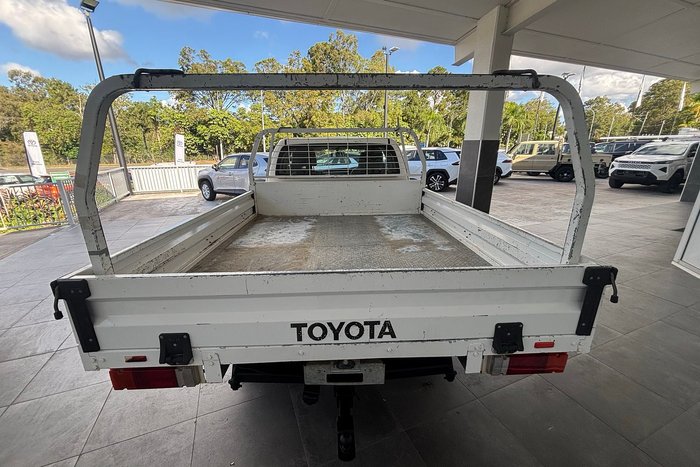 2018 Toyota Hilux Workmate