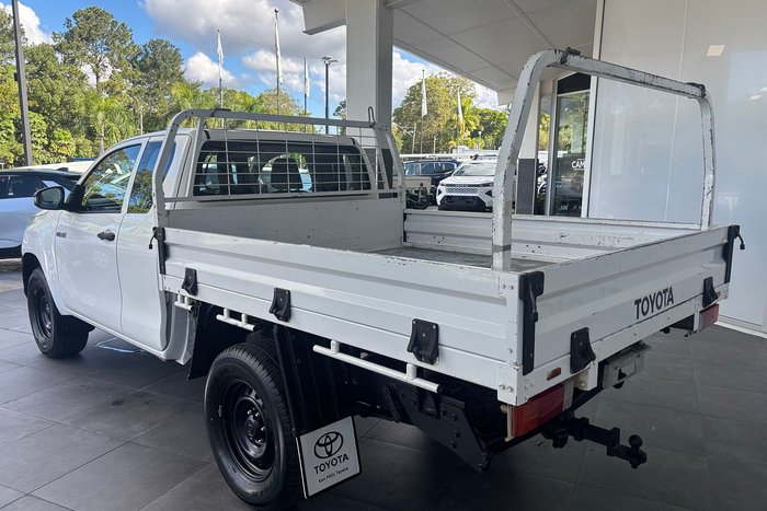 2018 Toyota Hilux Workmate
