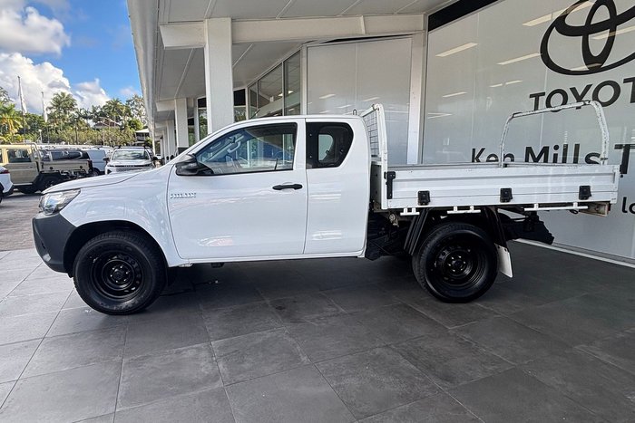 2018 Toyota Hilux Workmate