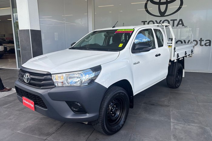 2018 Toyota Hilux Workmate