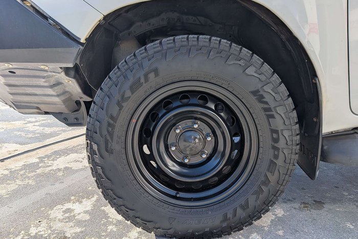 2017 Toyota Hilux SR