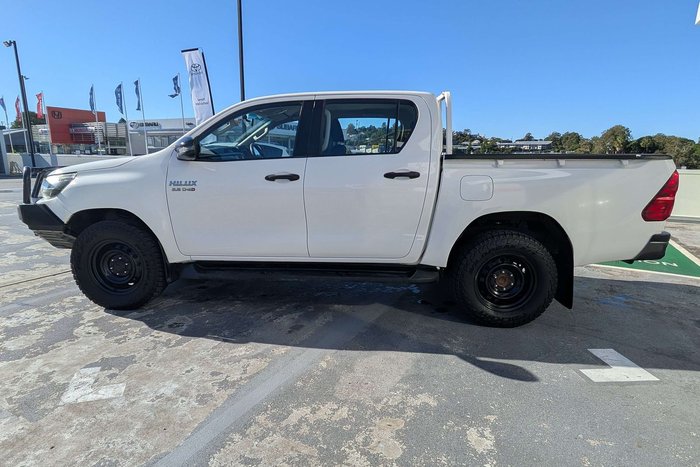 2017 Toyota Hilux SR