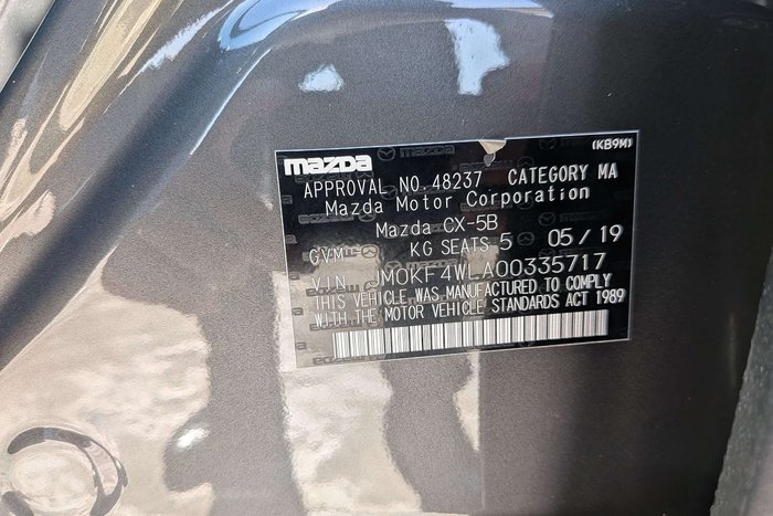 2019 Mazda CX-5 Maxx Sport