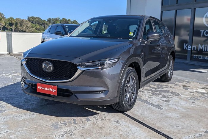 2019 Mazda CX-5 Maxx Sport
