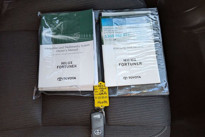 2021 Toyota Hilux SR