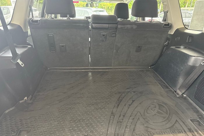 2016 Toyota Landcruiser Prado GXL