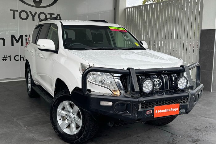 2016 Toyota Landcruiser Prado