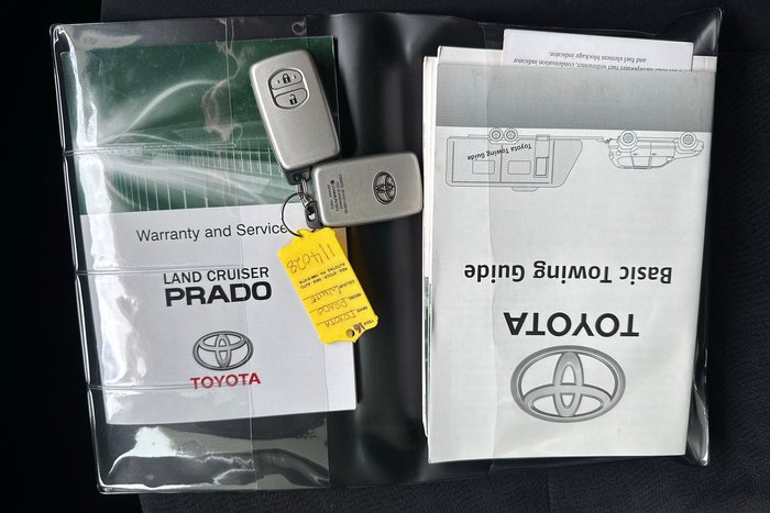 2016 Toyota Landcruiser Prado GXL