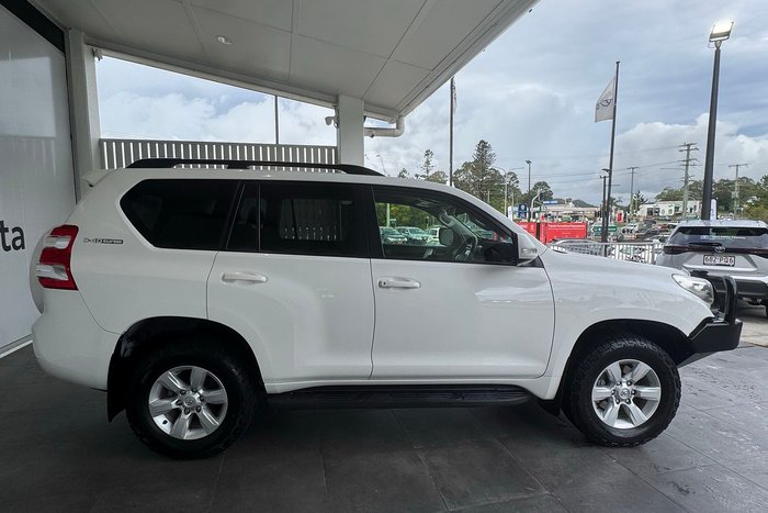 2016 Toyota Landcruiser Prado GXL