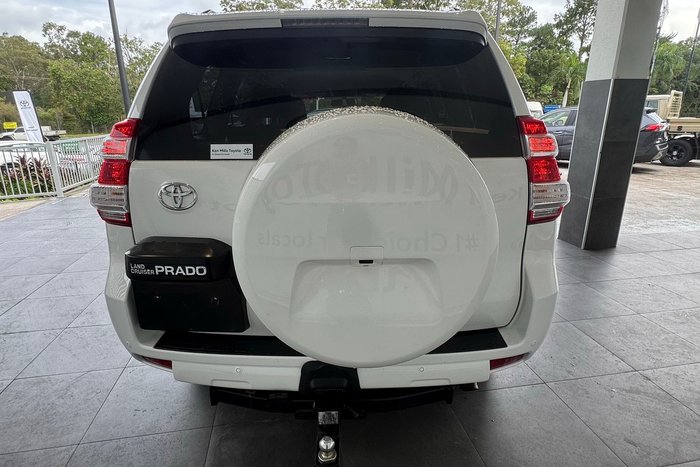 2016 Toyota Landcruiser Prado GXL