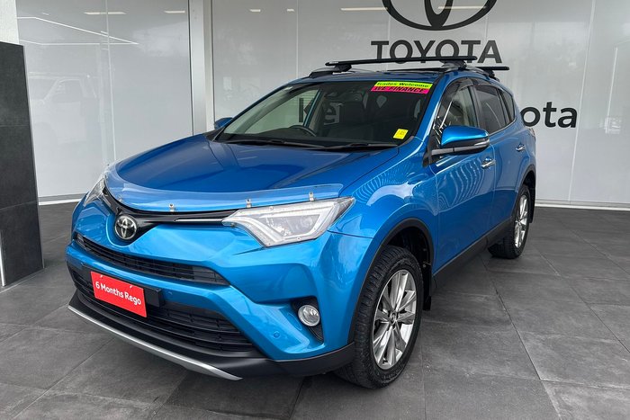 2017 Toyota RAV4 Cruiser