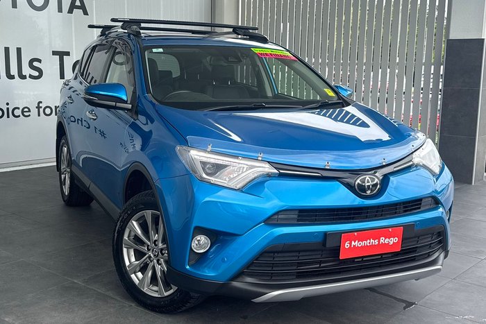 2017 Toyota RAV4 Cruiser