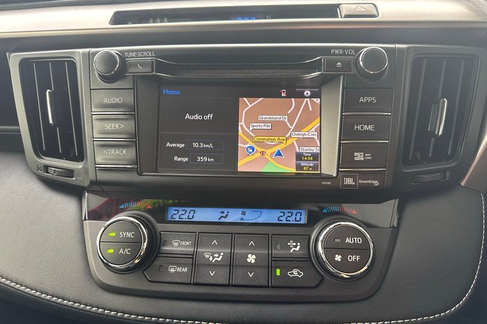 2017 Toyota RAV4 Cruiser