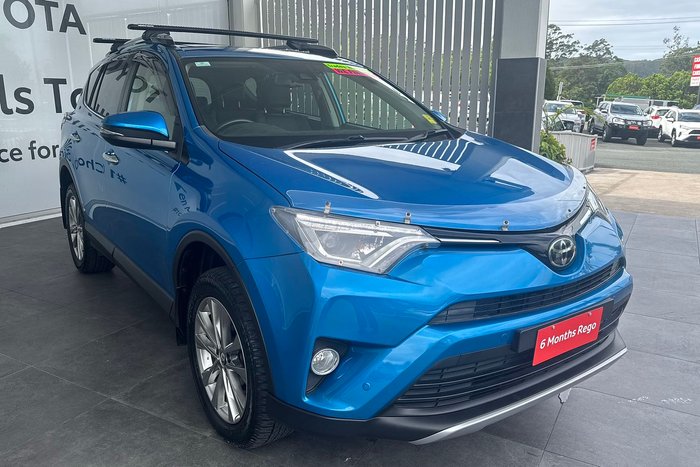 2017 Toyota RAV4 Cruiser