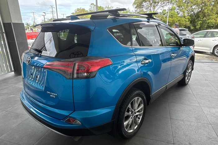 2017 Toyota RAV4 Cruiser
