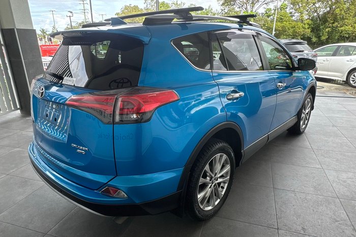 2017 Toyota RAV4 Cruiser