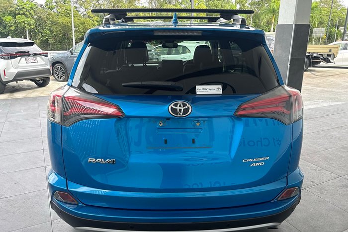 2017 Toyota RAV4 Cruiser