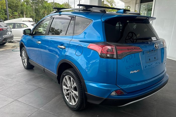 2017 Toyota RAV4 Cruiser