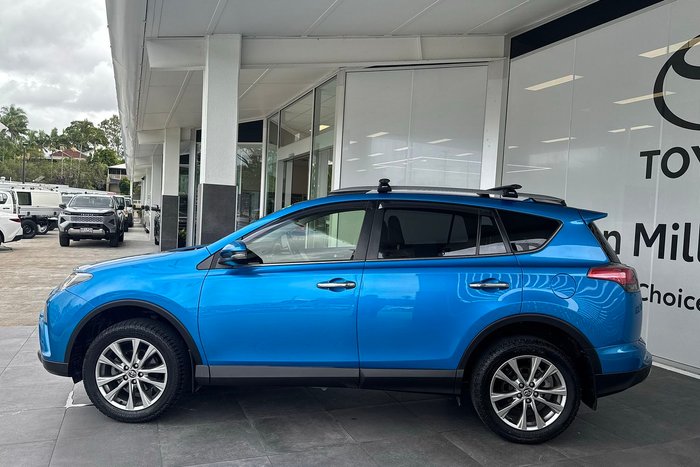 2017 Toyota RAV4 Cruiser