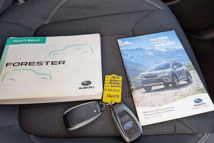 2019 Subaru Forester 2.5i-L