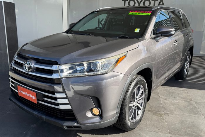 2017 Toyota Kluger GXL