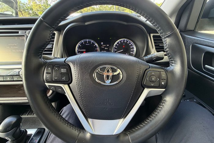 2017 Toyota Kluger GXL
