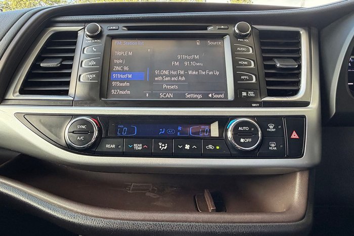 2017 Toyota Kluger GXL