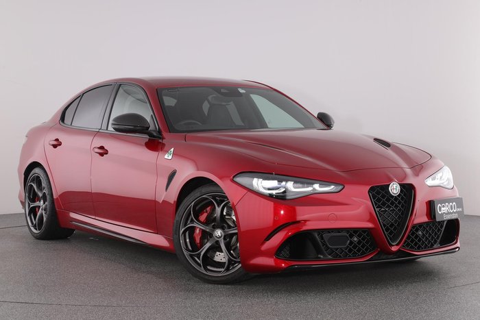 2024 Alfa Romeo Giulia Quadrifoglio