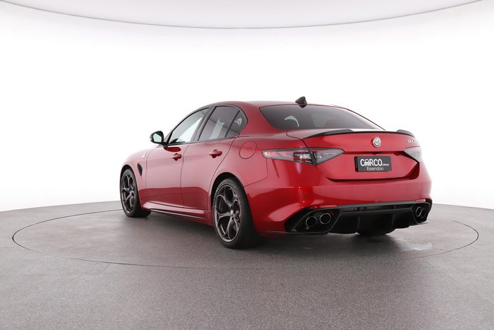 2024 Alfa Romeo Giulia Quadrifoglio