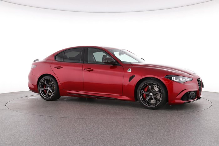2024 Alfa Romeo Giulia Quadrifoglio