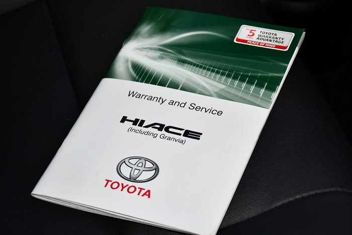 2019 Toyota Granvia VX