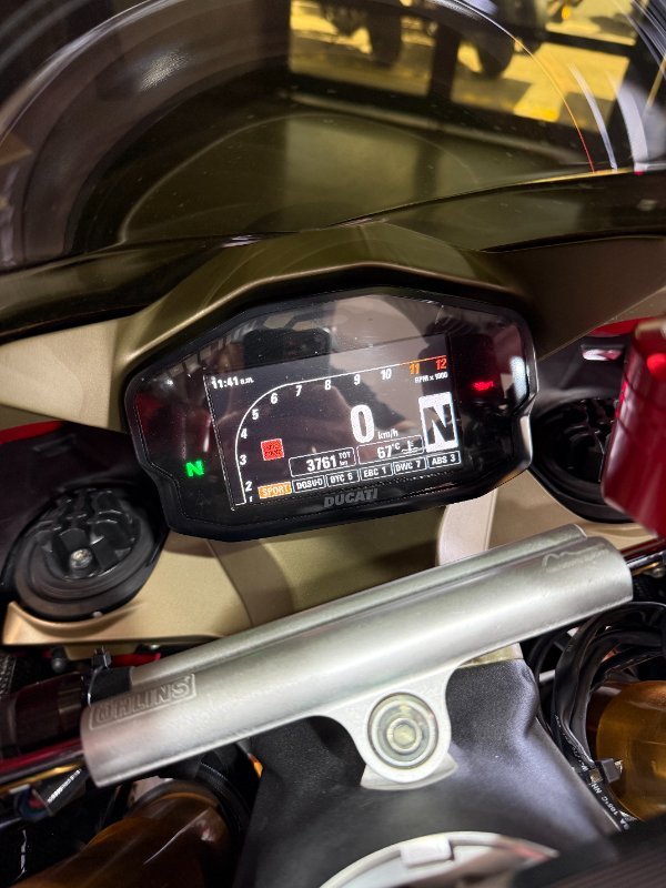 2015 DUCATI 1299 PANIGALE S Red