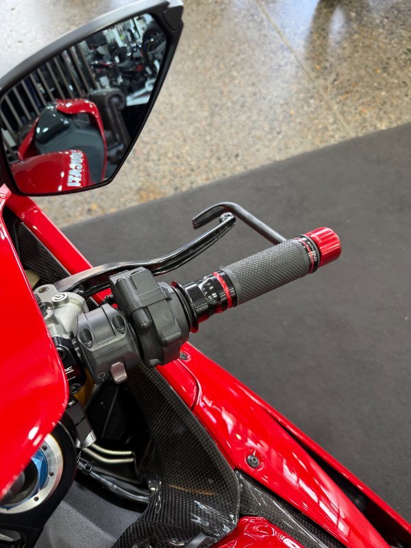 2015 DUCATI 1299 PANIGALE S Red