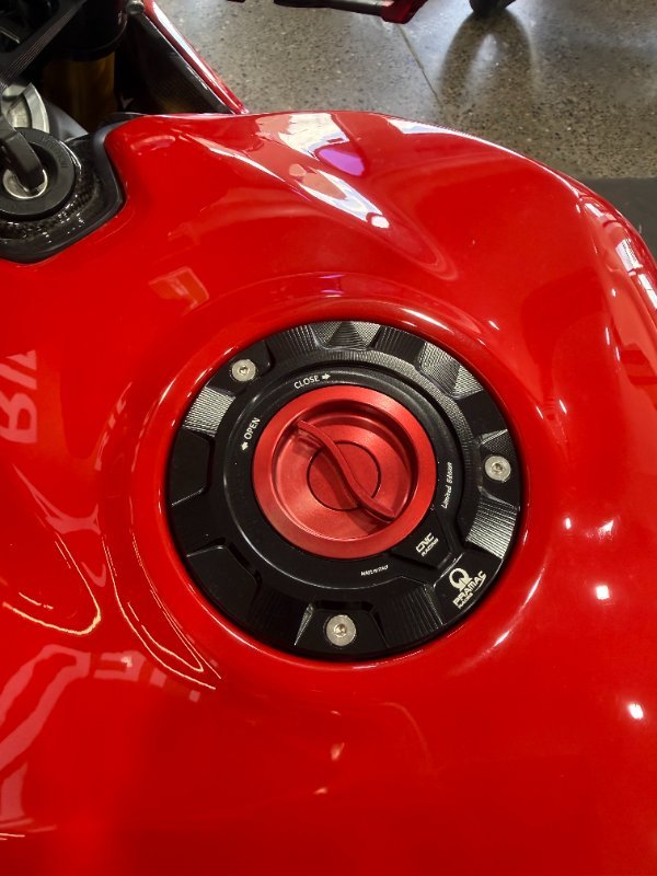 2015 DUCATI 1299 PANIGALE S Red