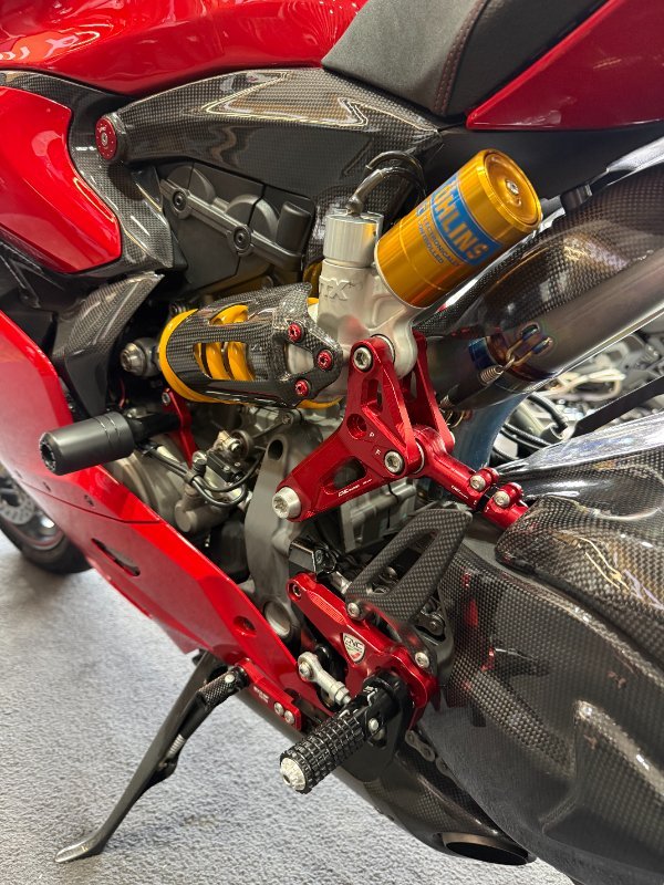 2015 DUCATI 1299 PANIGALE S Red