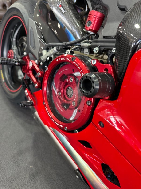 2015 DUCATI 1299 PANIGALE S Red