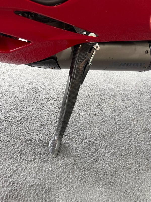 2015 DUCATI 1299 PANIGALE S Red