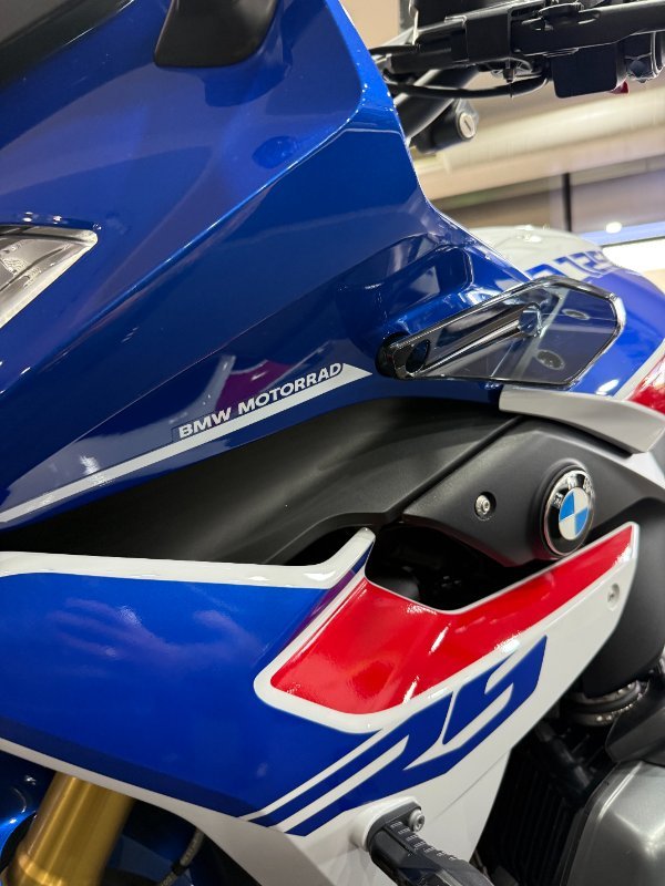 2023 BMW Motorrad R 1250 RS LIGHT WHITE/RACING BLUE METALLIC/RACING
