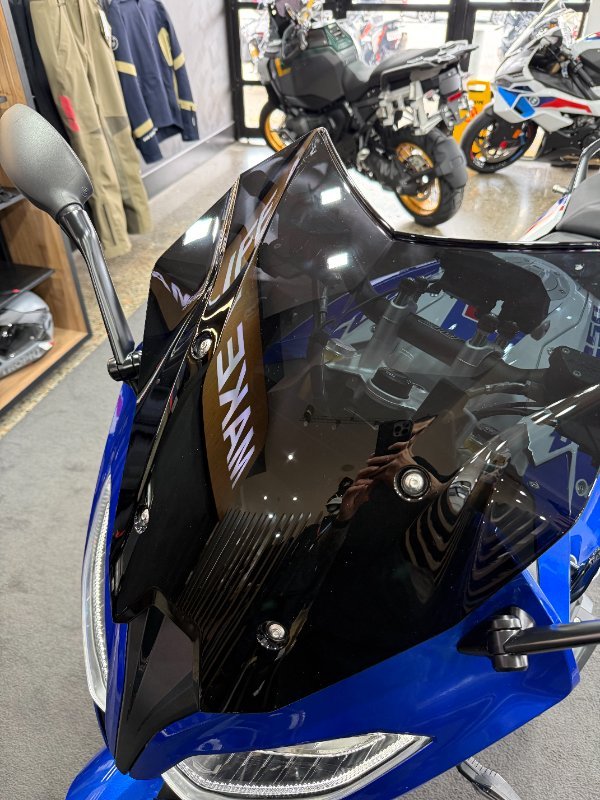 2023 BMW Motorrad R 1250 RS LIGHT WHITE/RACING BLUE METALLIC/RACING