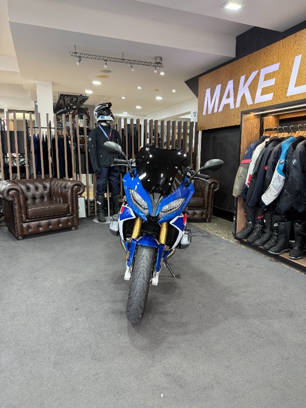 2023 BMW Motorrad R 1250 RS LIGHT WHITE/RACING BLUE METALLIC/RACING