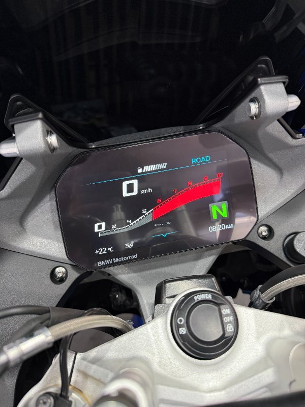 2023 BMW Motorrad R 1250 RS LIGHT WHITE/RACING BLUE METALLIC/RACING